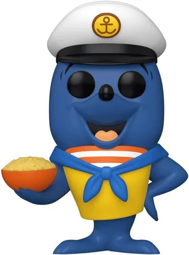 Vista 3 de Funko Iconos de anuncios pop Kellogg's Smaxey The Seal FunKon 2021 Exclusivo