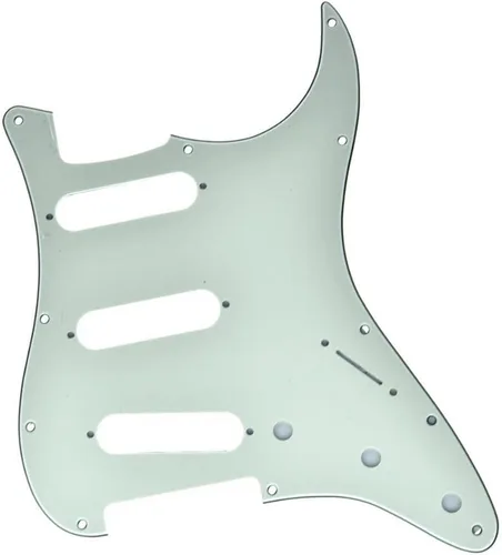 Vista 12 de KAISH - Golpeador de 11 agujeros estilo ST/Strat, SSS, para Stratocaster de EE. UU./México, perla de abulón