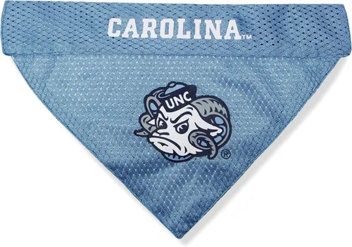 Vista 45 de NCAA North Carolina Tar Heels - Camiseta de baloncesto con capucha para mascotas, talla XS. Bonita y deportiva con capucha para perros y gatos