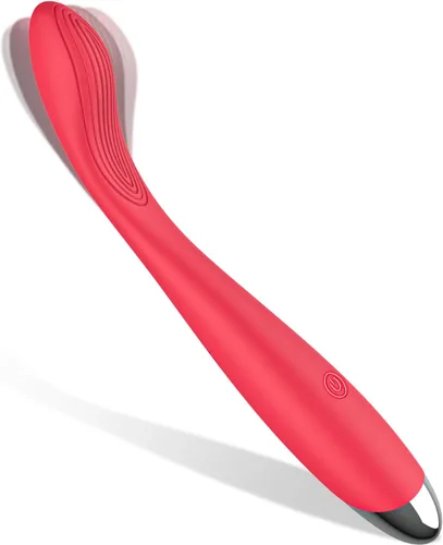 Vista 8 de Juguetes sexuales para adultos para mujeres, vibrador de punto G del clítoris con 10 potentes modos de vibración, estimulador del pezón