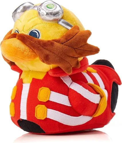 Vista 10 de TUBBZ Sonic The Hedgehog Super Sonic - Figura de vinilo coleccionable de pato - Productos oficiales de Sonic The Hedgehog - Películas y juegos de TV
