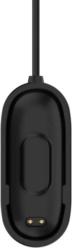 Vista 3 de Cargador de cable de carga USB Fitness Sport Tracker para Xiaomi Mi Band 4 Negro