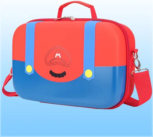 Vista 6 de Dronside Funda de transporte para Nintendo SwitchSwitch modelo OLED (2021) Bolsa de mensajero portátil de almacenamiento duro para Nintendo Switch