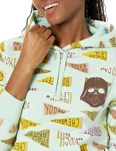 Vista 3 de Tienda Essentials Disney Marvel Star Wars Princesa - Sudaderas de vellón con capucha para mujer