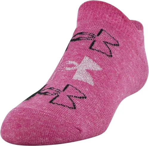 Vista 19 de Under Armour Calcetines ligeros invisibles Essential 2.0 para niños (paquete de 6)