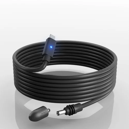Vista 11 de Cable Mini Starlink de 6.5 pies, 18AWG 140W Cable de Alimentación Starlink USB C a DC, Conector Barrel Impermeable, Mini Accesorios Funcionan