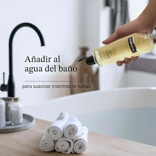 Vista 5 de Aceite corporal Neutrogena, Fórmula sésamo liviano