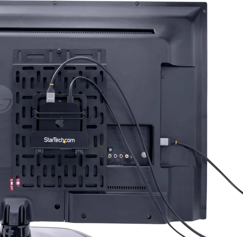Vista 3 de StarTech.com Soporte universal para accesorios de TV – Soporte ajustable para TV y montaje en pared – Reproductores