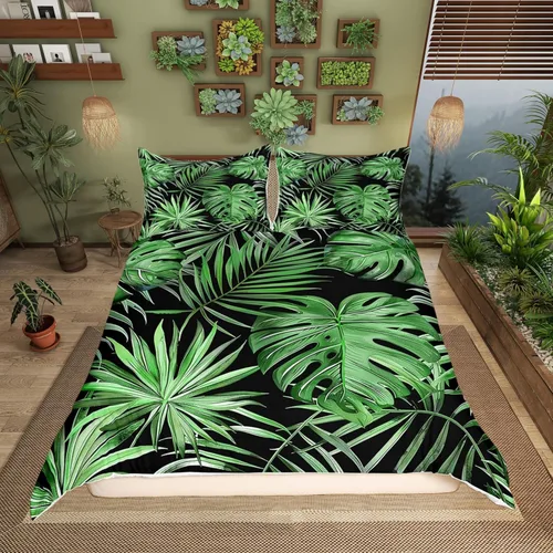 Vista 28 de Castle Fairy Funda de edredón de cuadrícula negra y blanca para niños, niñas, funda de edredón de abstracción visual, tamaño matrimonial, juego