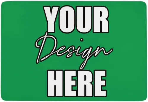 Vista 83 de Alfombra redonda personalizada para añadir tu propio texto/imagen/logotipo/foto, tapete antideslizante personalizado para puerta, alfombra de área