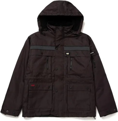 Vista 10 de CAT Parka pesada aislada para hombre (tallas regulares y grandes y altas)