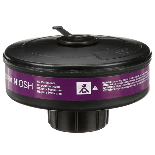 Vista 3 de 3M Powerflow - Componente de sistema de filtro de partículas SP3 de alta eficiencia 450-01-01R20, caja de 20