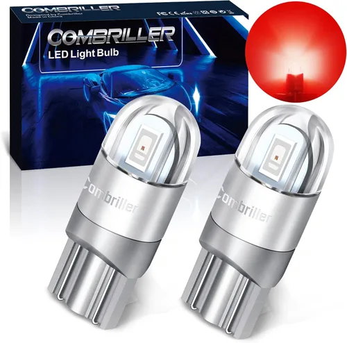 Vista 14 de Combriller 3157 Bombilla LED blanca 6000K, 3056 3156 3057 4157 LED con proyector de repuesto para luces LED de reversa, bombilla de señal de giro