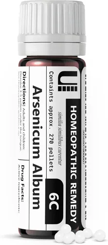 Vista 9 de Arsenicum Álbum 1M Remedio Homeopático, 270 Pellets