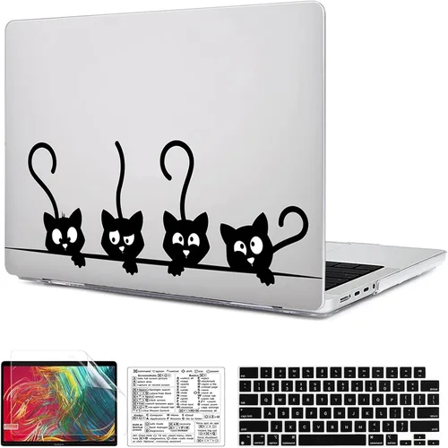 Vista 18 de Compatible con MacBook Pro de 16 pulgadas 2021-2026 Release M5 A3428 A3429 M4 A3403 A3186 M3 A2991 M2 A2780 M1 A2485 Pro/Max Hard Shell y Mac