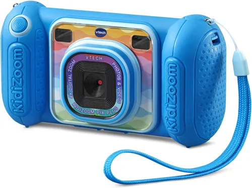 Vista 2 de VTech KidiZoom Camera Pix Plus, Azul