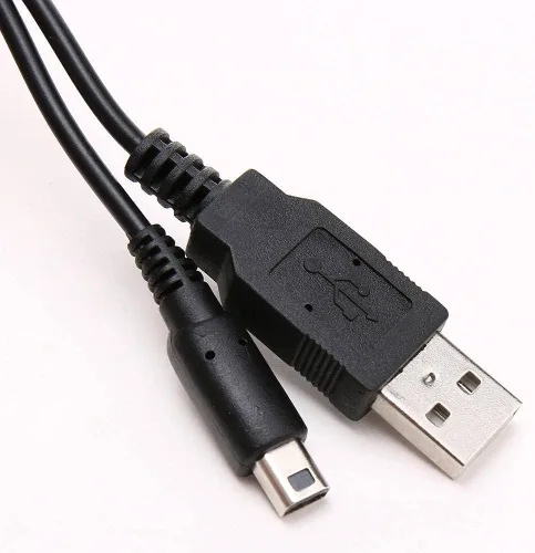Vista 8 de Cable de carga USB NC de 33ft para 2 Ds Ndsi3 Ds3 Dsxl New3 Ds New3 Dsxl de carga PC o cable adaptador de corriente