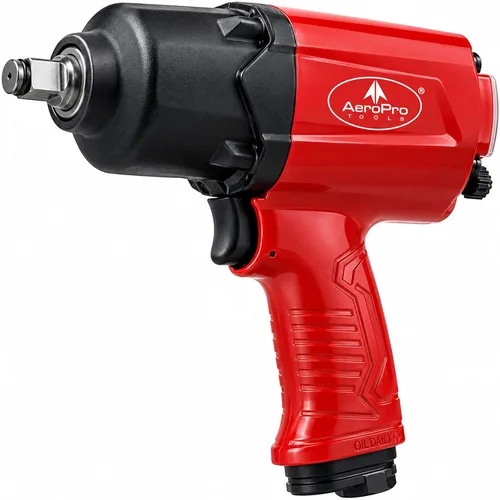 Vista 9 de AEROPRO TOOLS Llave de impacto neumática compuesta de 1/2 pulgada