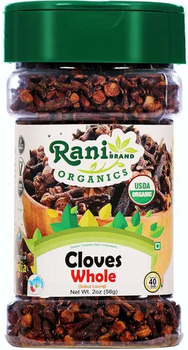 Vista 7 de Rani Clavos en polvo (lanzamiento) de especias indias de 3 onzas (3.00 oz) tarro de PET ~ Todo natural, apto para gluten, sin OMG, kosher vegano