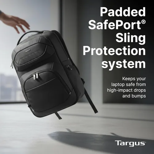 Vista 4 de Targus Mochila para laptop, Negro