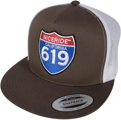 Vista 3 de Interstate 619 Trucker Classic Snapback Trucker - Gorra de béisbol