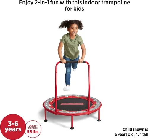 Vista 4 de Trampolí para niños Radio Flyer