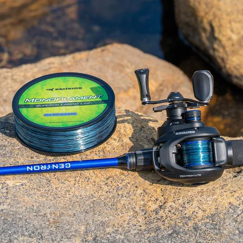 Vista 2 de KastKing Premium Monofilament Fishing Line, Abrasion Resistant & Low Memory