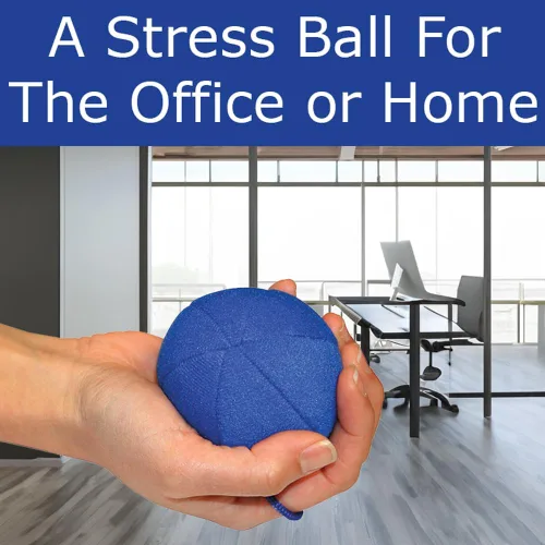 Vista 5 de Bed Buddy Pelota de estrés y entrenamiento de fuerza de agarre, juguete para aliviar el estrés y fortalecedor de agarre de mano, apto