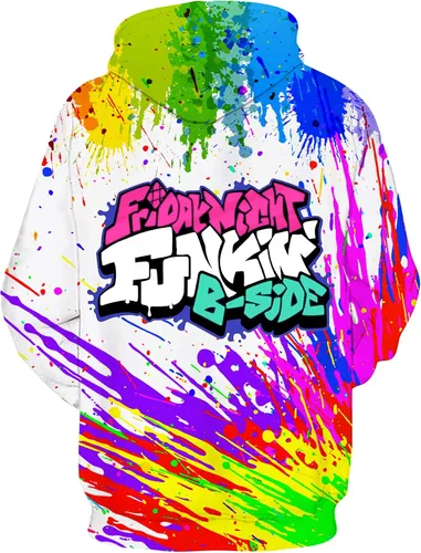 Vista 2 de Cartoon Game 3d Printed Hoodies, Unisex Sweatshirt With Front Pocket, Pullover For Boy And Girl.