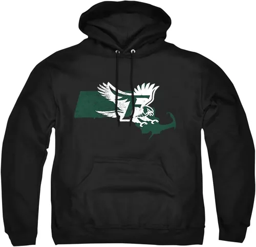 Vista 197 de LOGOVISION Colección de sudaderas con capucha unisex con diseño de forma universitaria oficial para hombres y mujeres