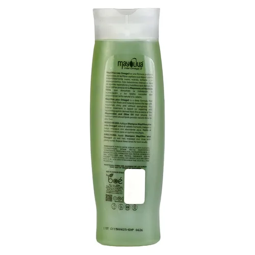 Vista 2 de mayoliva Intensive acondicionado Terapia para seco & Cabello Dañado, Champú, 12 Onza