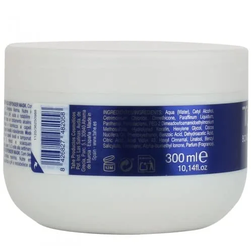 Vista 7 de Tahe Defender Champú y Mascarilla para Unión y Protección Capilar - 13.5 fl oz + 10.1 fl oz