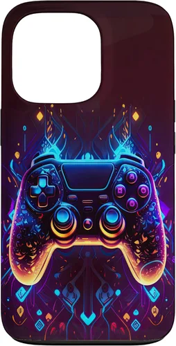 Vista 10 de Funda para iPhone 17 con controlador de videojuegos para niños y adolescentes