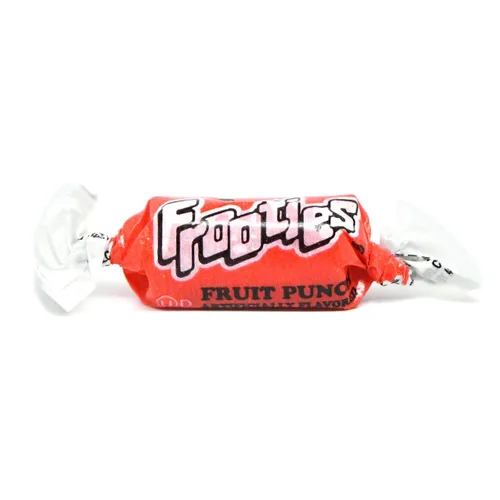 Vista 7 de Tootsie Frooties Fruit Punch - Caramelo masticable, 5 libras, envuelto individualmente