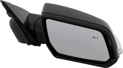 Vista 58 de Garage-Pro Espejo compatible con Chevrolet Tahoe 2007-2014, GMC Yukon, Yukon XL 1500, Suburban 1500 lado del pasajero con detección de punto ciego