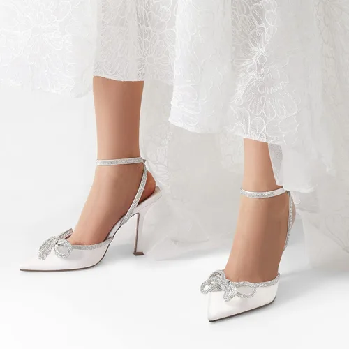 Vista 6 de DREAM PAIRS Zapatos de tacón alto para mujer Destiny cerrados con tiras de tacón sexy con diamantes de imitación y correa de tobillo para boda