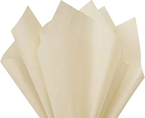 Vista 13 de Papel de seda dorado antiguo de 15 x 20 pulgadas, 100 hojas de papel de regalo prémium