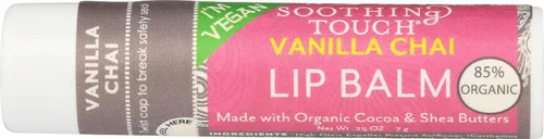 Vista 3 de Soothing Touch Bálsamo labial, menta orgánica, 0.25 onzas