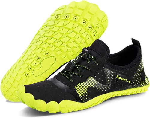 Vista 3 de WateLves - Zapatos de agua para hombres y mujeres, descalzo, calcetín acuático de secado rápido para usar al aire libre, calzado deportivo
