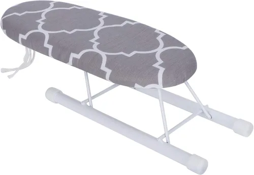 Vista 4 de Funda para tabla de planchar, mini tabla de planchar, tabla de planchar, mini tabla de planchar, manga plegable, puños, cuello, mesa de planchar