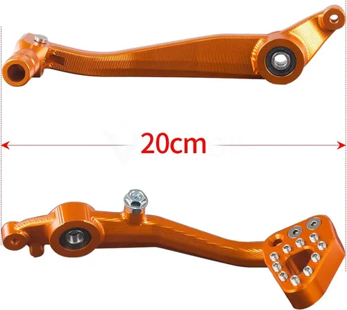 Vista 4 de Para KTM 790 Adventure R S 790 ADV R 890 Adventure R 2019-2022 Pedal de freno de motocicleta, cambio de marcha, palanca de cambios, accesorios