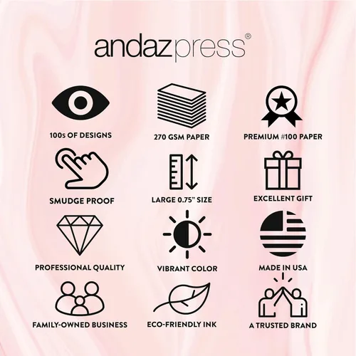 Vista 6 de Andaz Press Colección totalmente personalizada, calcomanías de gotas de chocolate para besos, hechas a medida con cualquier nombre, tu texto aquí