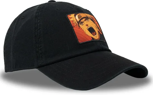 Vista 2 de Ripple Junction Naruto Shippuden - Gorro ajustable para adulto, diseño de anime para papá, con licencia