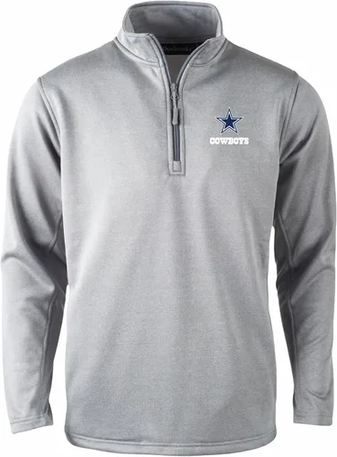 Vista 20 de Dunbrooke Camiseta Royal Buffalo Bills All-Star Tech con cremallera de un cuarto para hombre Rojo