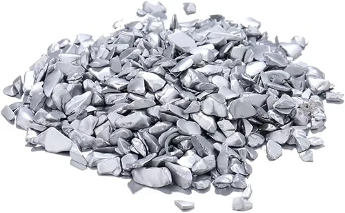 Vista 44 de Rellenos de resina de piedra triturada natural de 0.71 oz, relleno de epoxi UV de cristal, manualidades, decoración de uñas, rellenos de moldes