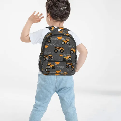 Vista 7 de Mini mochila escolar de 12 pulgadas para niños y niñas, multicolor14, Mochilas Daypack