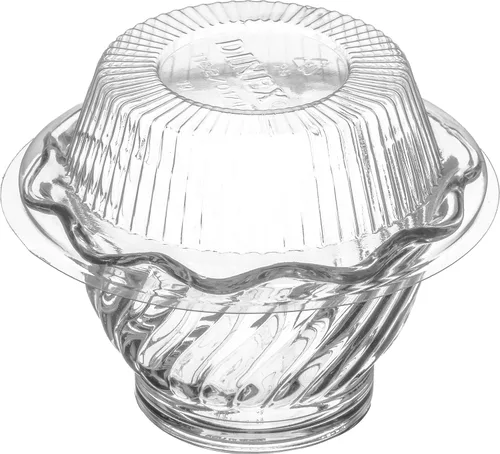 Vista 8 de Carlisle FoodService Products 453207 Mini taza de plástico para parfait, 5.4 onzas, transparente
