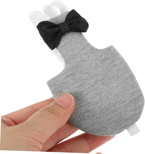 Vista 3 de iplusmile 5 unids Loro Pañal de pájaro traje de vuelo Paloma pañal cómodo pájaro ropa para loros