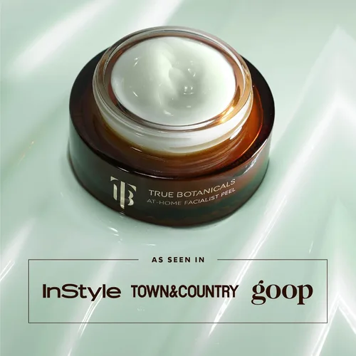 Vista 7 de True Botanicals At-Home - Mascarilla facial facial facial Tratamiento exfoliante natural para piel suave, radiante e hidratada