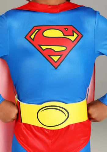 Vista 2 de Disfraz de Superman para Niños Multicolor